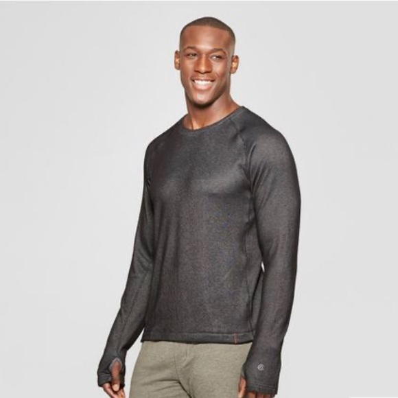 C9 by Champion Other - C9 Champion Black Heather Crew Layer Knit Sweater